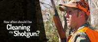 How often should I be cleaning my shotgun?