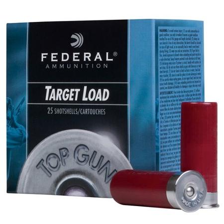 Free case of Federal Top Gun 12ga or 20ga shotgun shells with purchase. Details below.