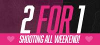 2-for-1 Shooting All Weekend!